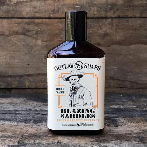 Blazing Saddles Body Wash (the sexiest body wash ever) - 8 oz