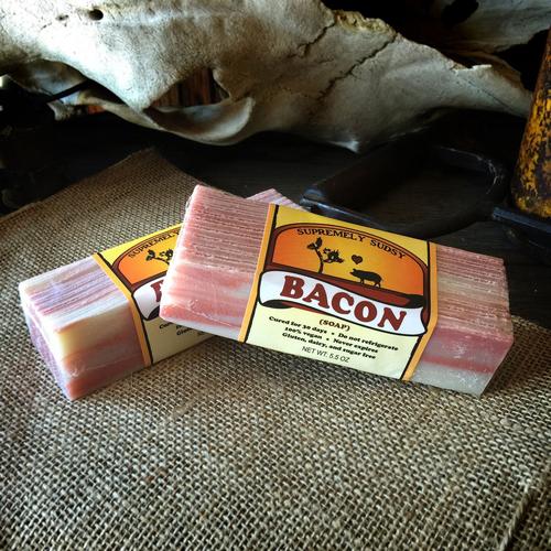Bacon Soap: The most realistic bacon soap you'll ever see! (no, seriously. It looks and smells just like bacon)