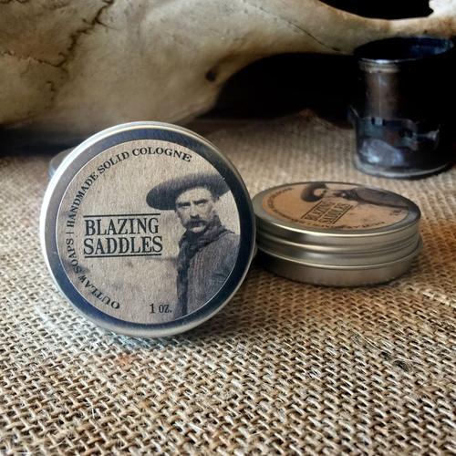 Blazing Saddles Solid Cologne (the sexiest cologne ever)
